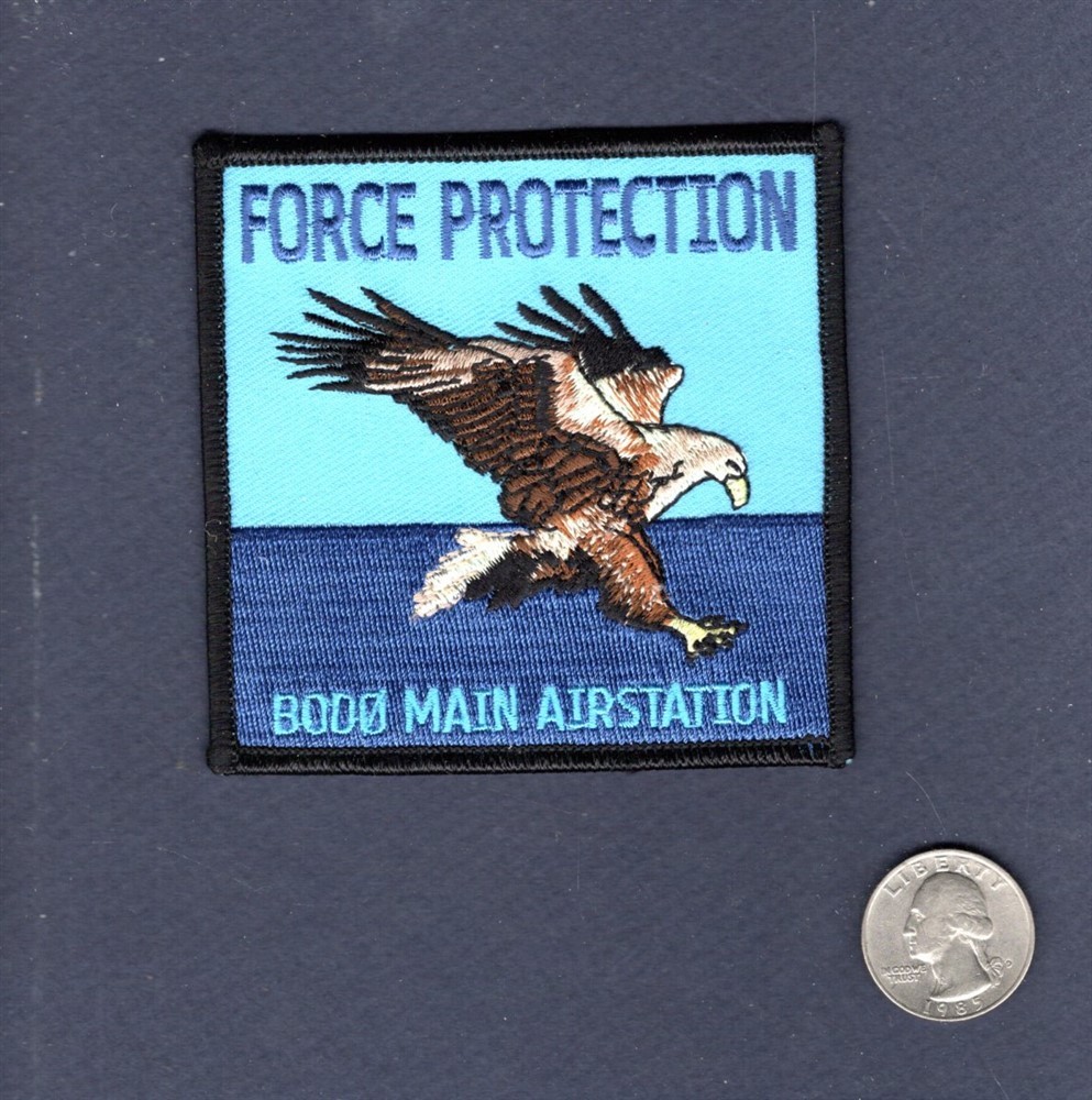 Force Protection BODO Air Station Royal Norwegian Air Force RNoAF Squadron Patch