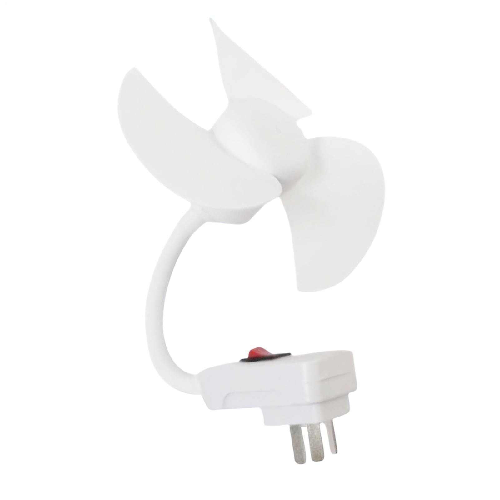 Socket Fan Kit with Plug Adapter – Mini Quiet Electric Fan