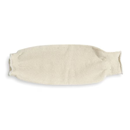 Condor 1Nxn1 Knit Sleeve, 17 In Length, White, Knit Cuff
