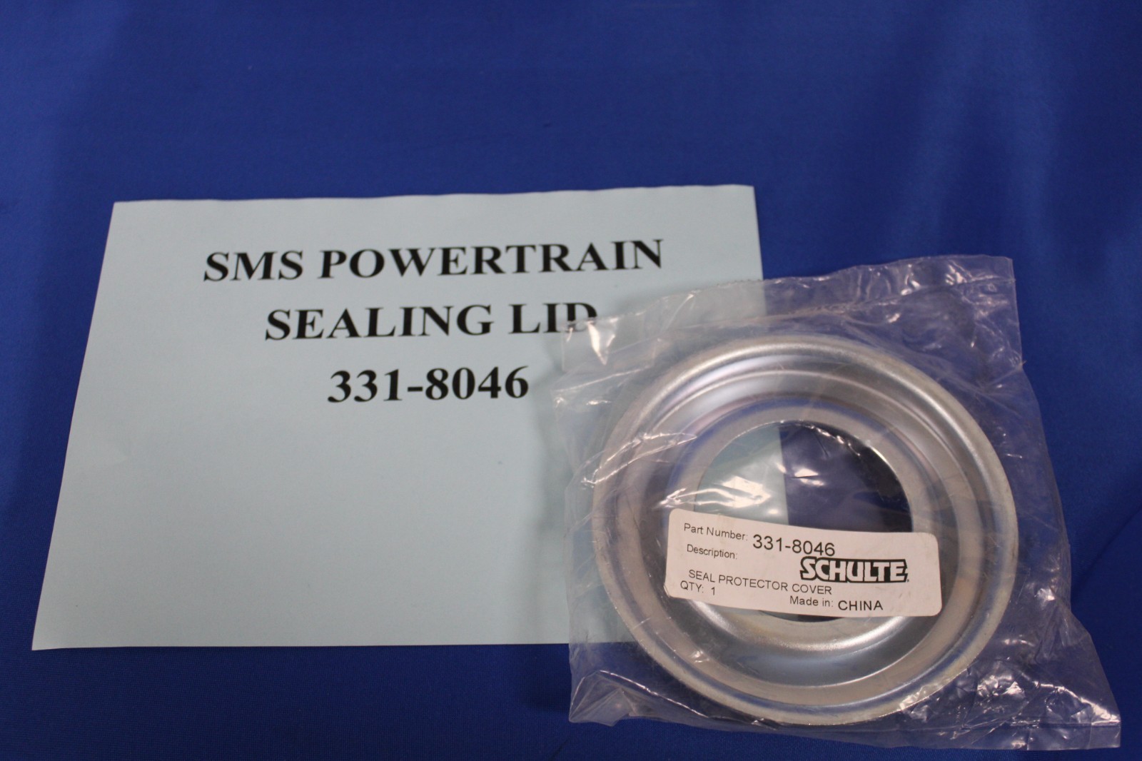 331-8046 Mower SEALING LID (S3) 298611006 for Schulte