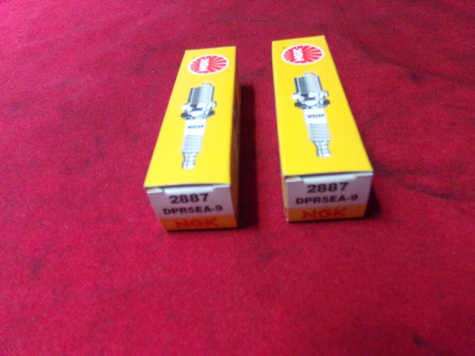 NGK SPARK PLUG DPR5EA-9 2887 2 PACK NEW