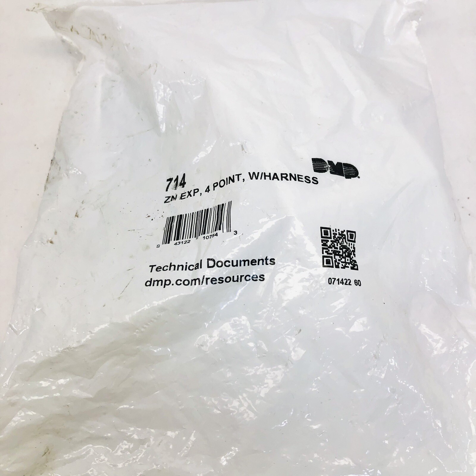 DMP 714 ZN EXP, 4 POINT , W/ HARNESS