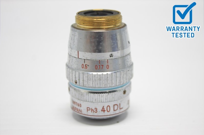 Nikon PH3 40x DL 0.55 LWD Microscope Objective Unit 2