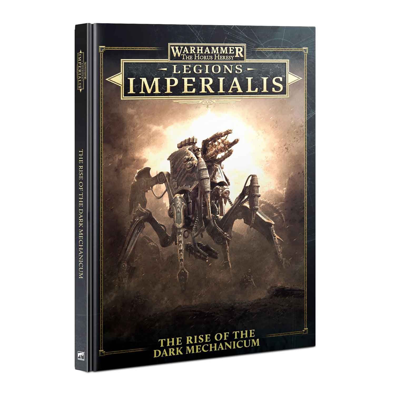 Warhammer Legions Imperialis: Rise of the Dark Mechanicum