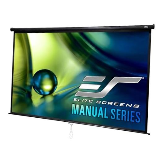 Manual Series, 80-INCH Pull Down Manual Projector 80" 16:9, aspect ratio