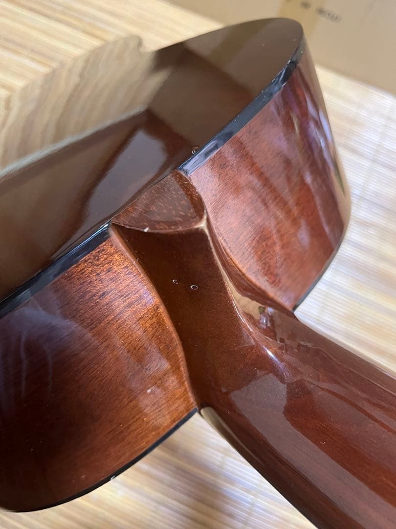 Epiphone EC-20 Classical Guitar Matsumoku 60s-70s With Missing Tuners Button