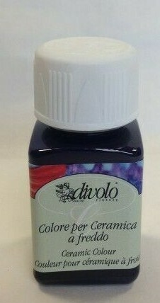 COLORI PER CERAMICA 50ML DIVOLO FIRENZE
