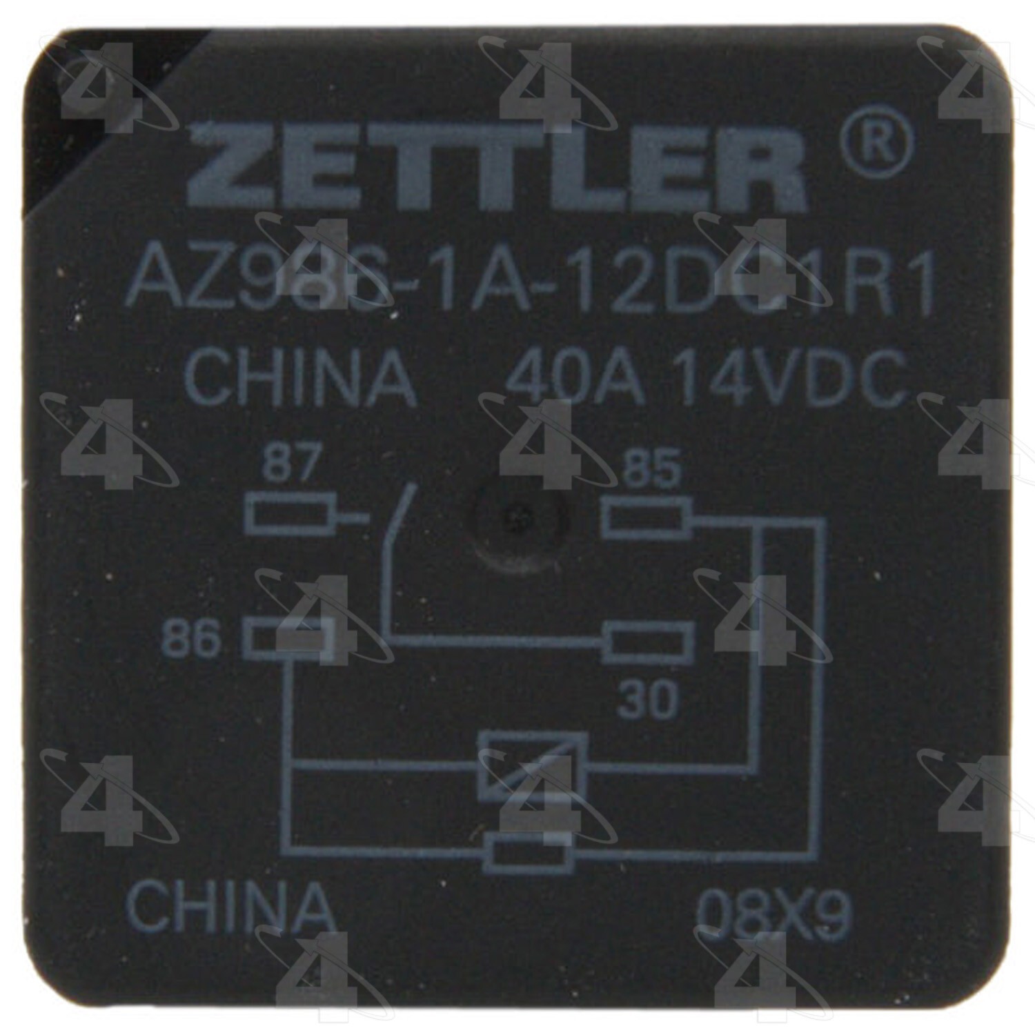 A/C Compressor Control Relay 4 Seasons For 1996 Chevrolet C3500