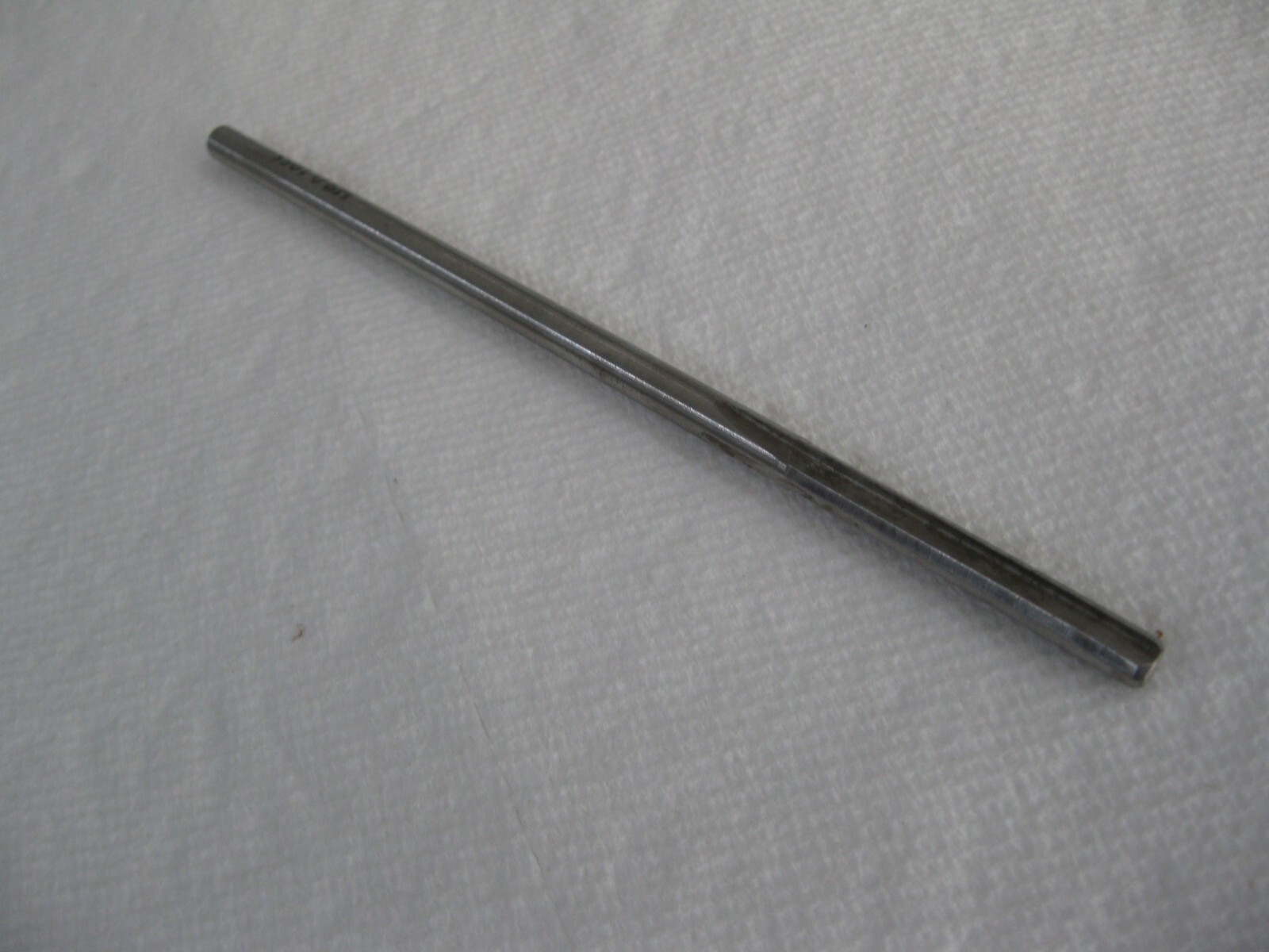 .1955" Reamer, 4 Flute, 5" Overall, Unknown Make