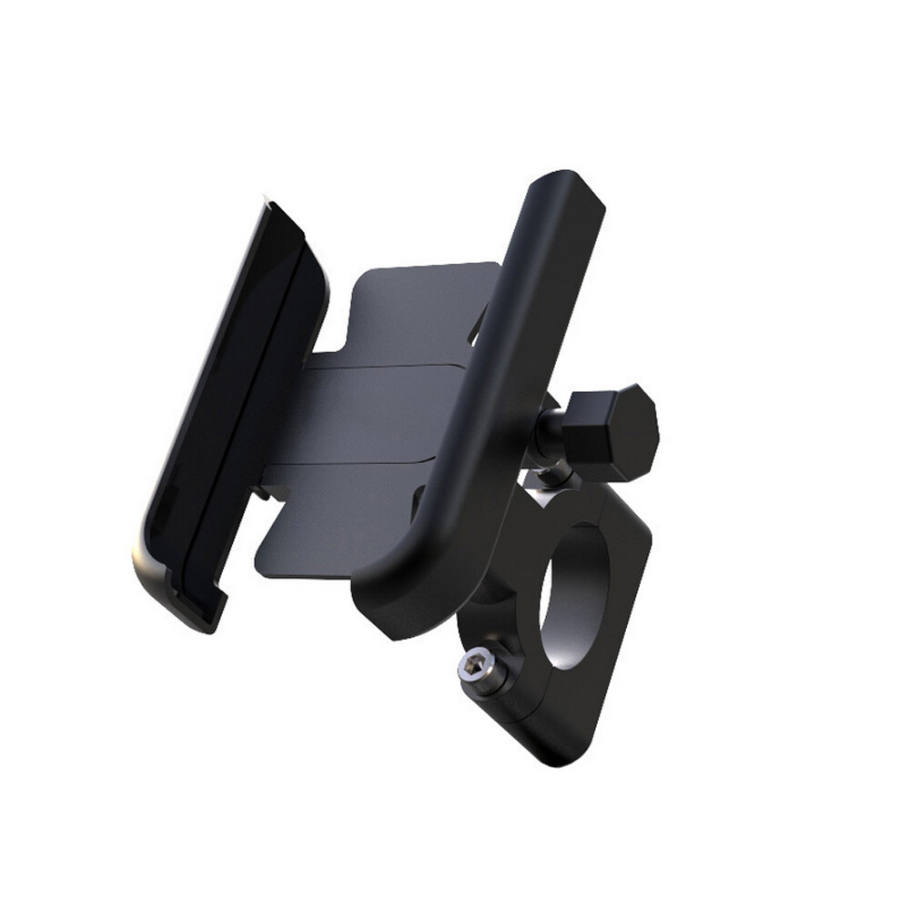 Cell Phone Aluminum Mount Holder GPS Motorcycle MTB Bike Bicycle 360 Rotation