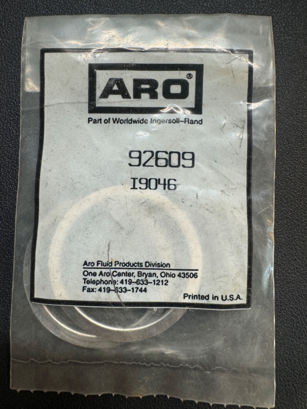 NEW 92609 SEAL (2 PACK)