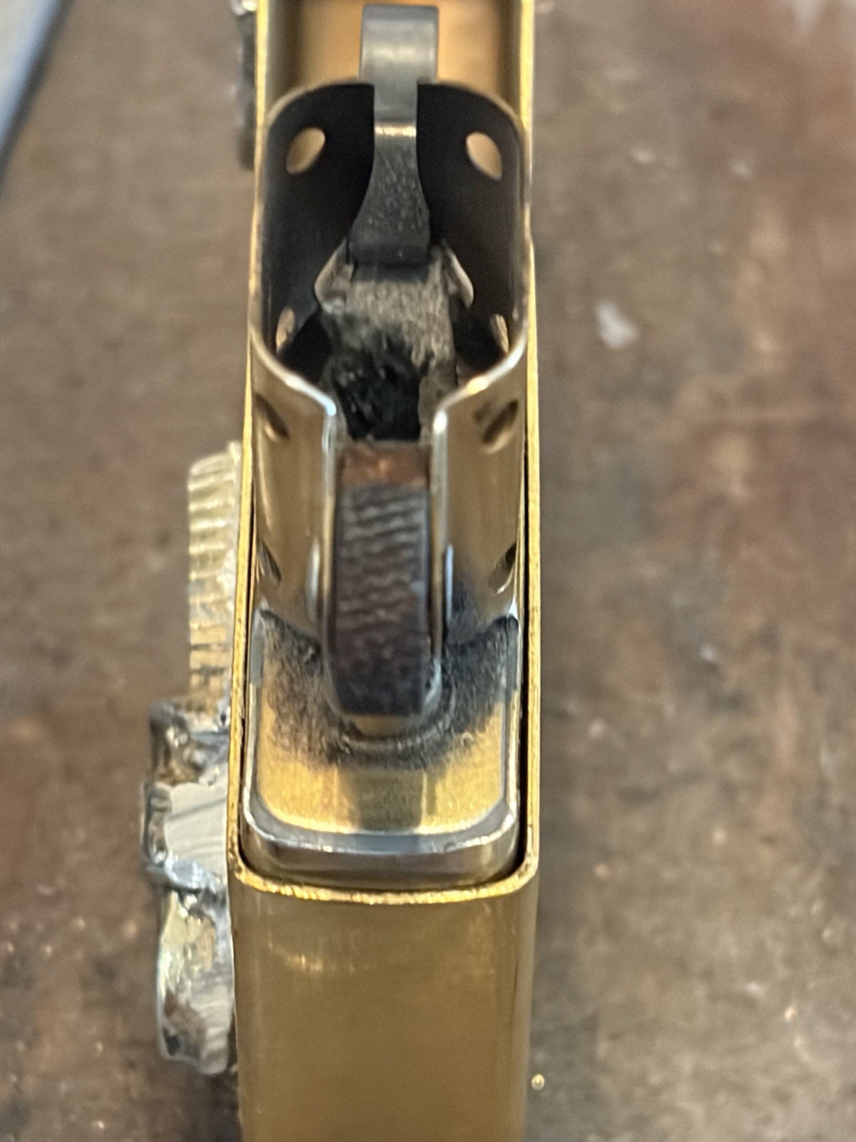 Zippo Lighter Homelite Chain Saw