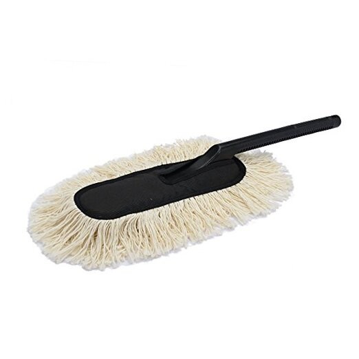 The  Car Duster – 100% Wax-Treated for Instant Dust Removal | No Scratches, No