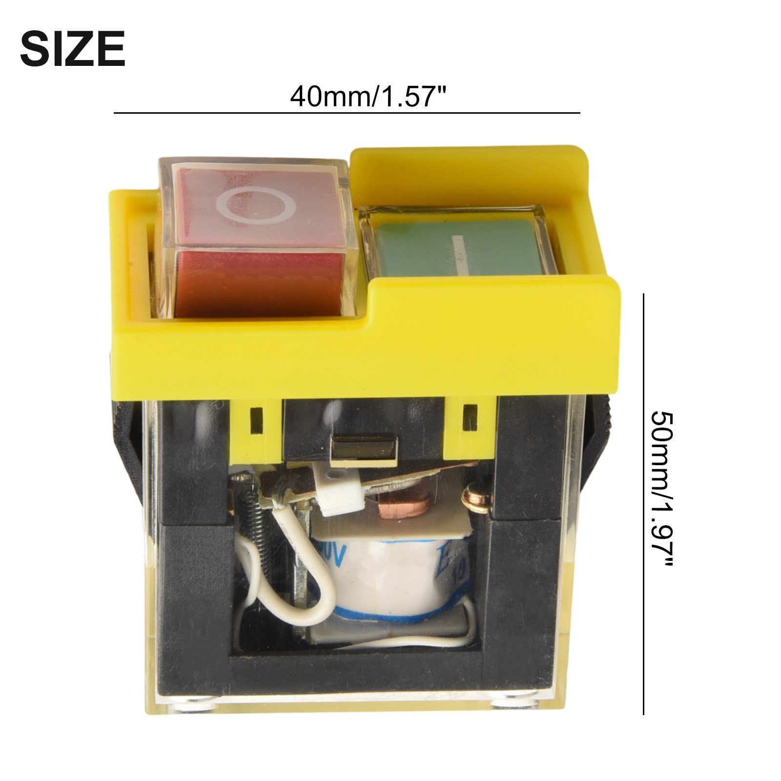 KJD Waterproof Start Button Manual Measurement Need Notes Package Content