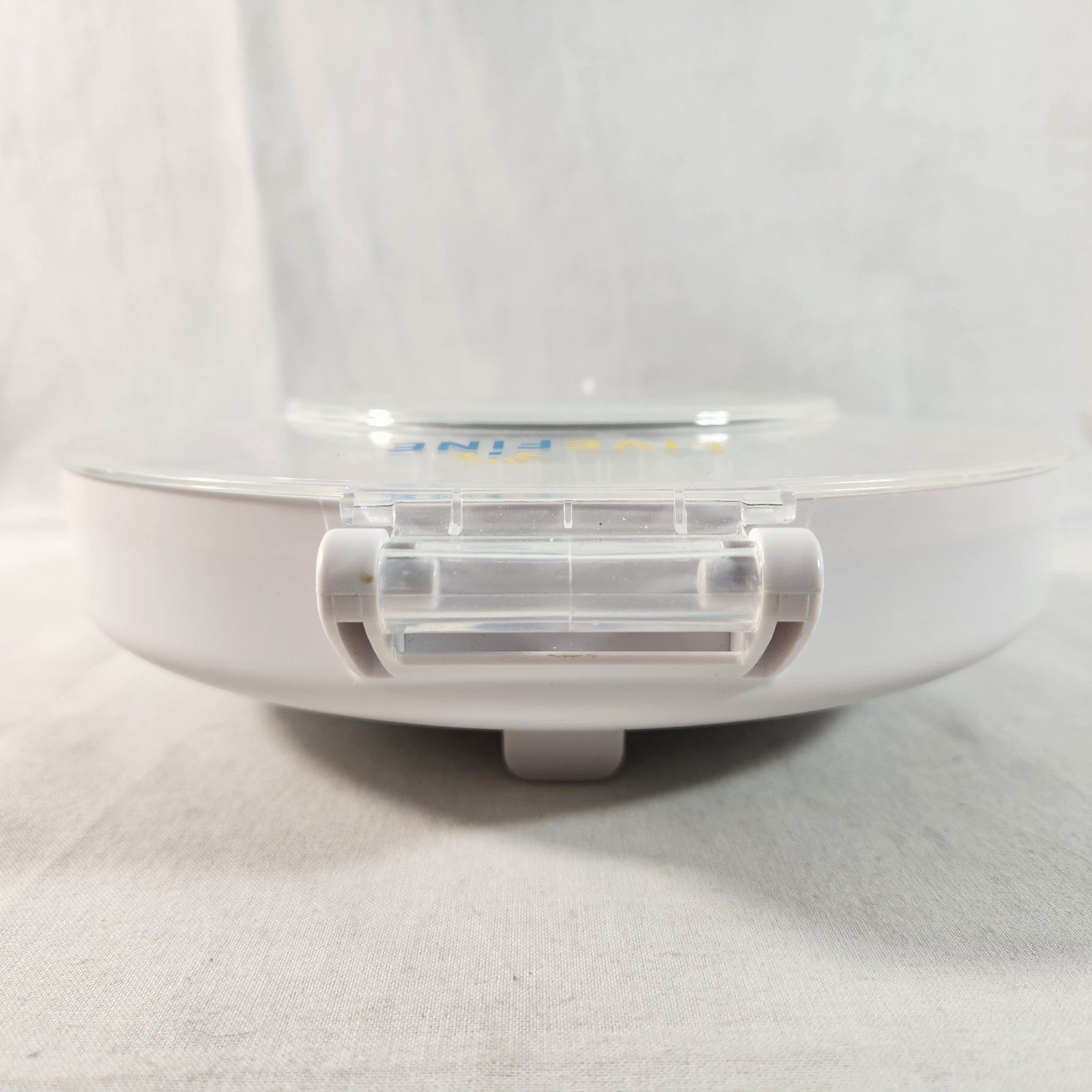 LiveFine 28 Day Automatic Pill Dispenser Lockable Cover Alarm Complete EUC VIDEO