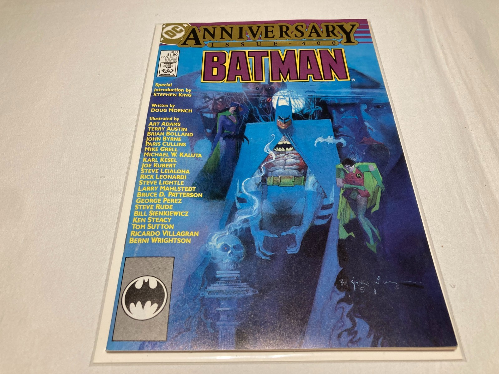 Batman 400-646 NMM to NM- 9.8 to 9.2 Copper Age Your Choice High Grade