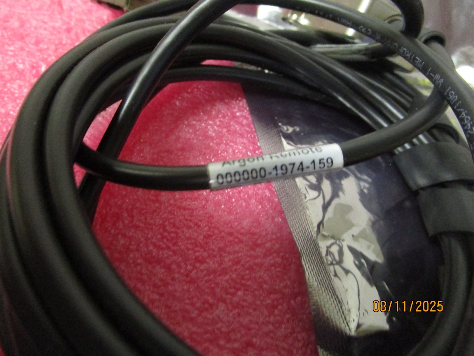 Zeiss Microscope Argon Remote Cable 000000-1974-159 EIB BA 50459.1 / CAN ECU