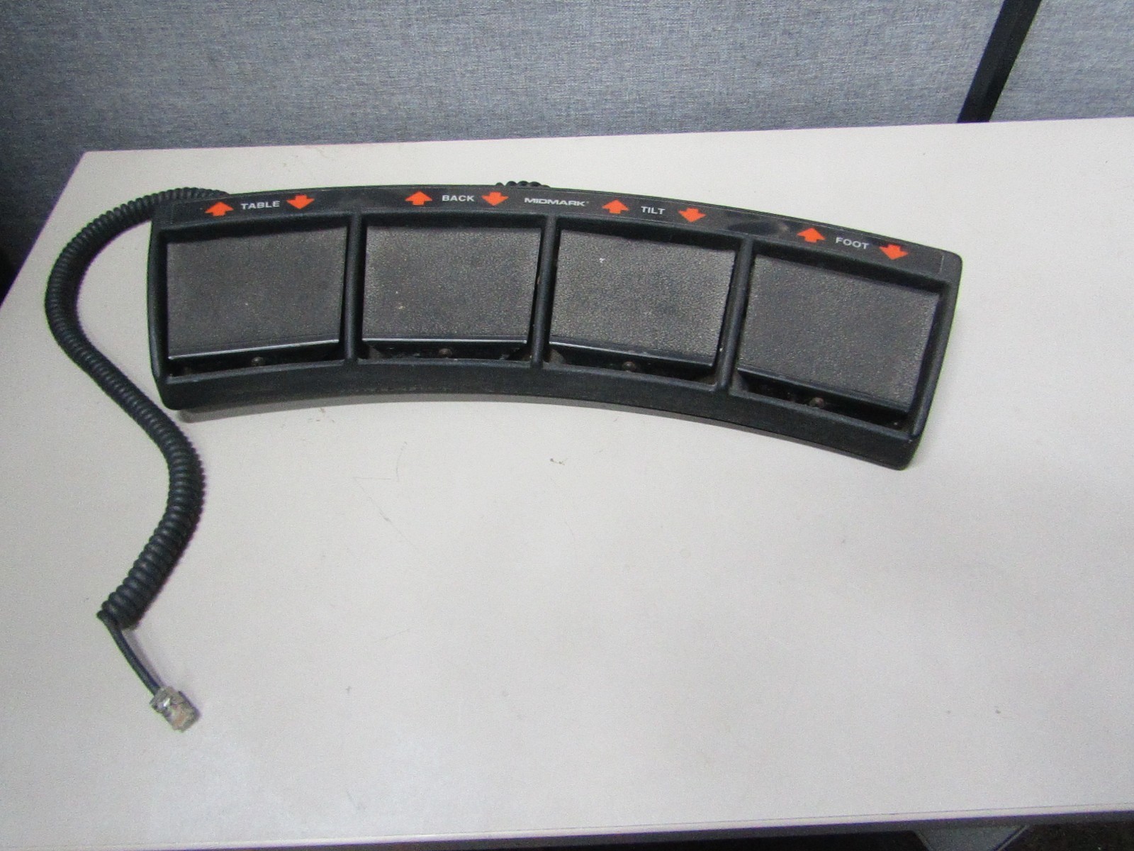 Midmark Model 75-L 411 Power chair foot controller