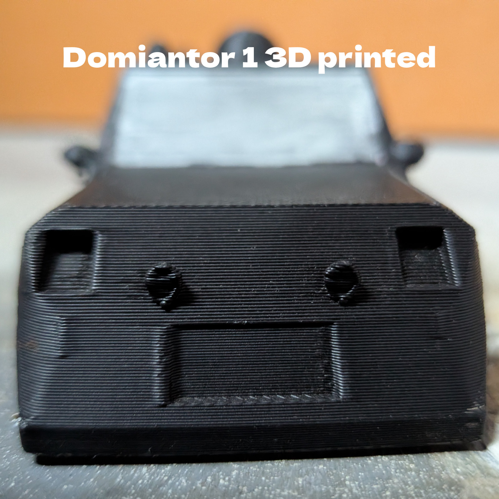Dominator 1 mini pocket interceptor