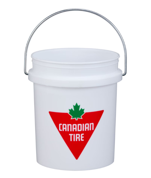 Canadian Tire Mini Bucket - 500ml w/o Lid