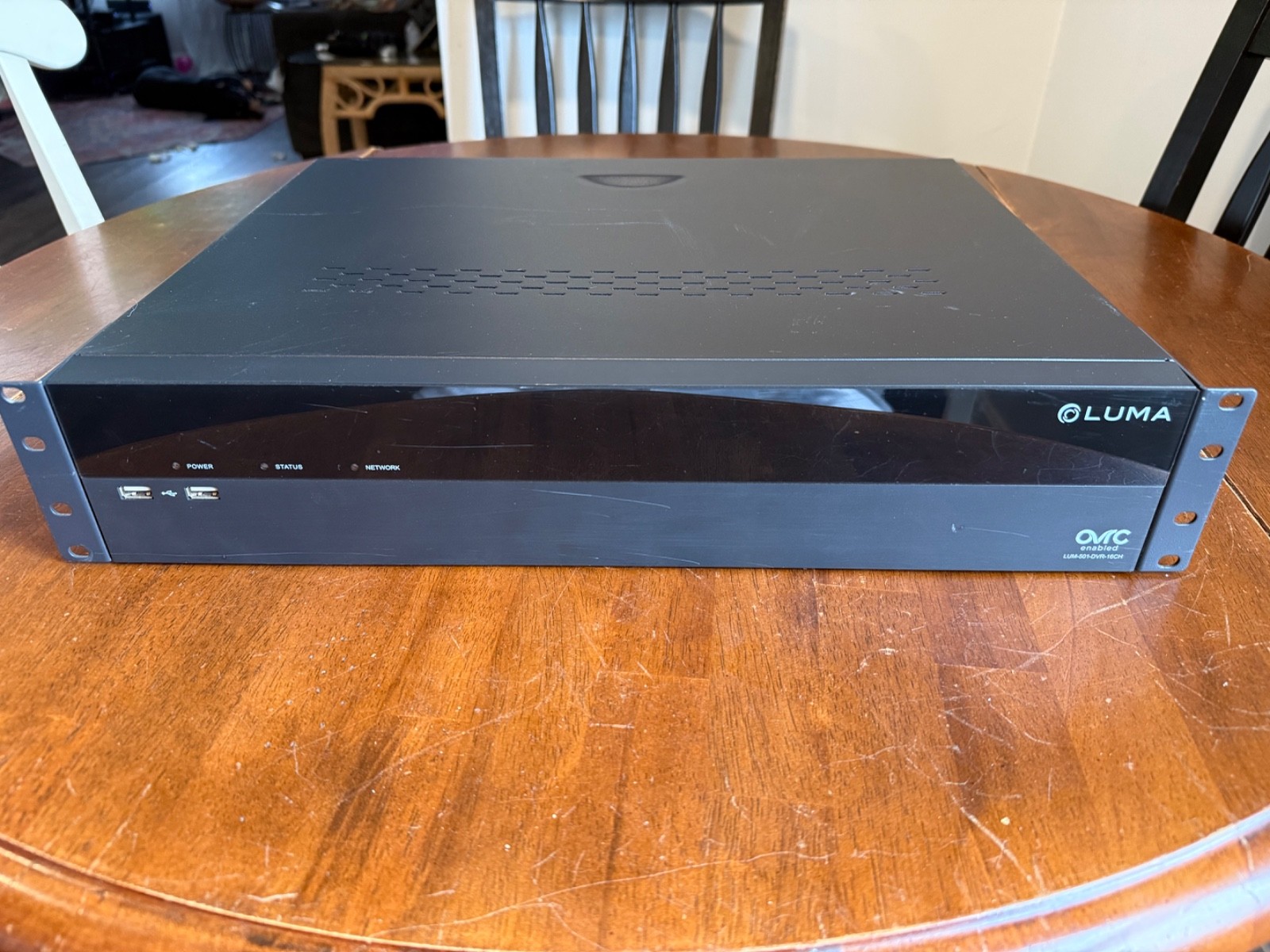 Luma LUM-501-DVR-16CH  16 Channel Digital Video Recorder OVRC Enabled