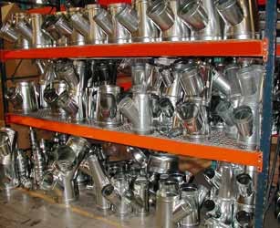 M&M Manufacturing MM-800865 1/2" NPT PVC Pipe Fitting Connector