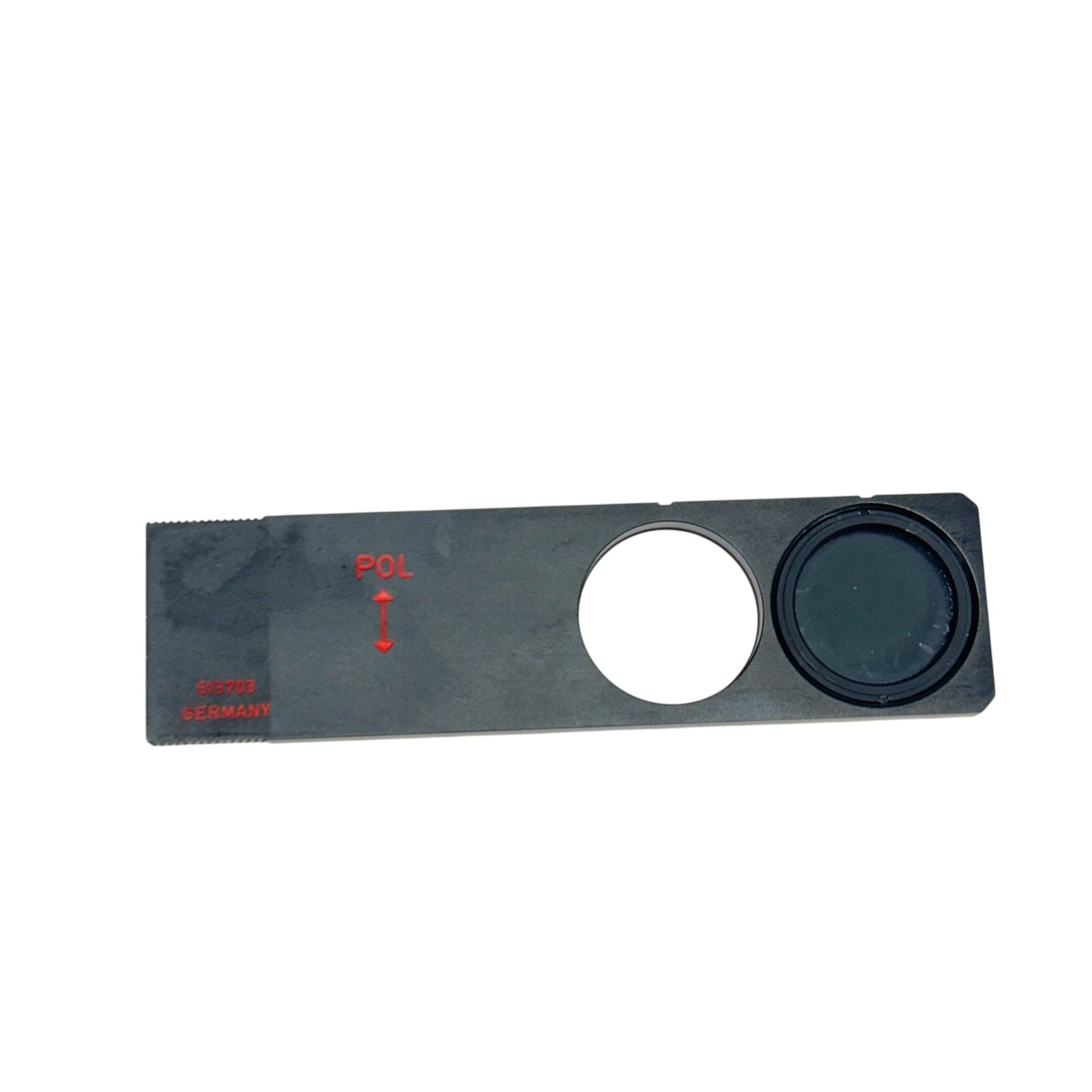 Leitz POL 513 703 Microscope Slider Diaplan Aristoplan