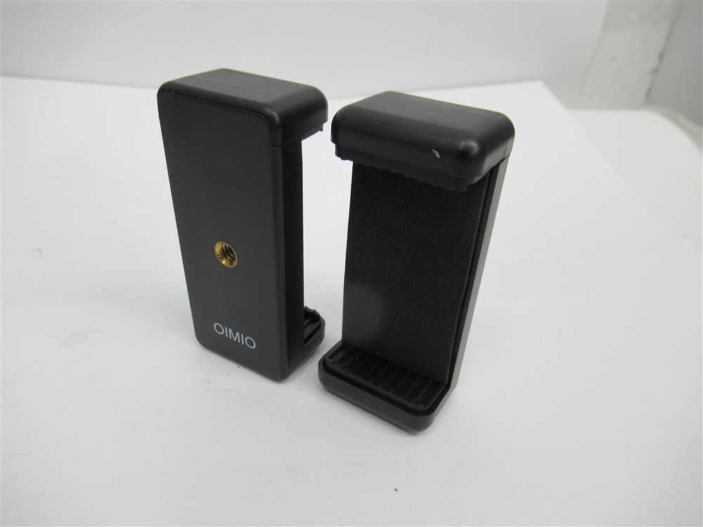 OIMIO Universal Cell Phone Mount For Tripod 2pc (2PACK)