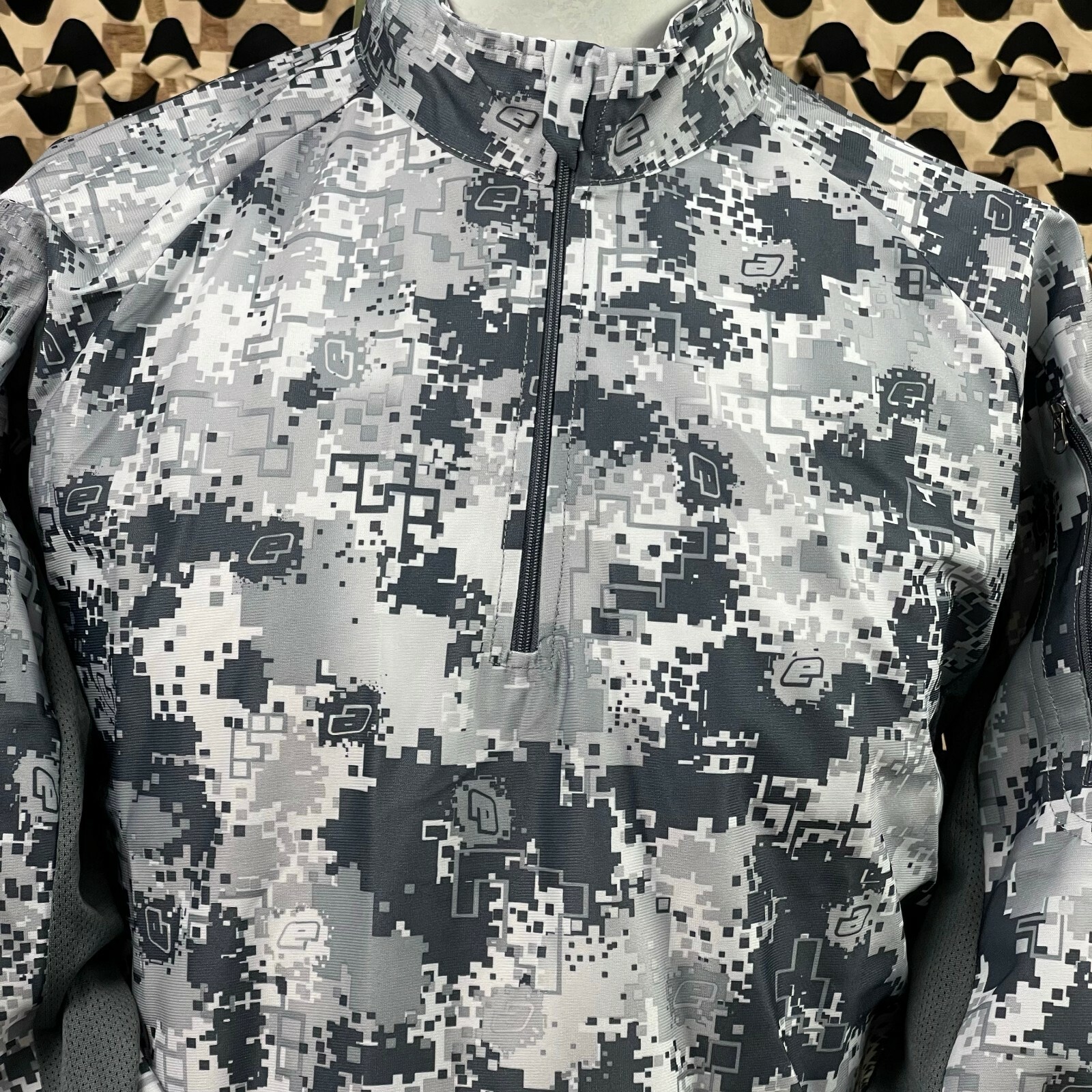 NEW Planet Eclipse CR (Combat Ready) Paintball Jersey - HDE Urban - X-Small