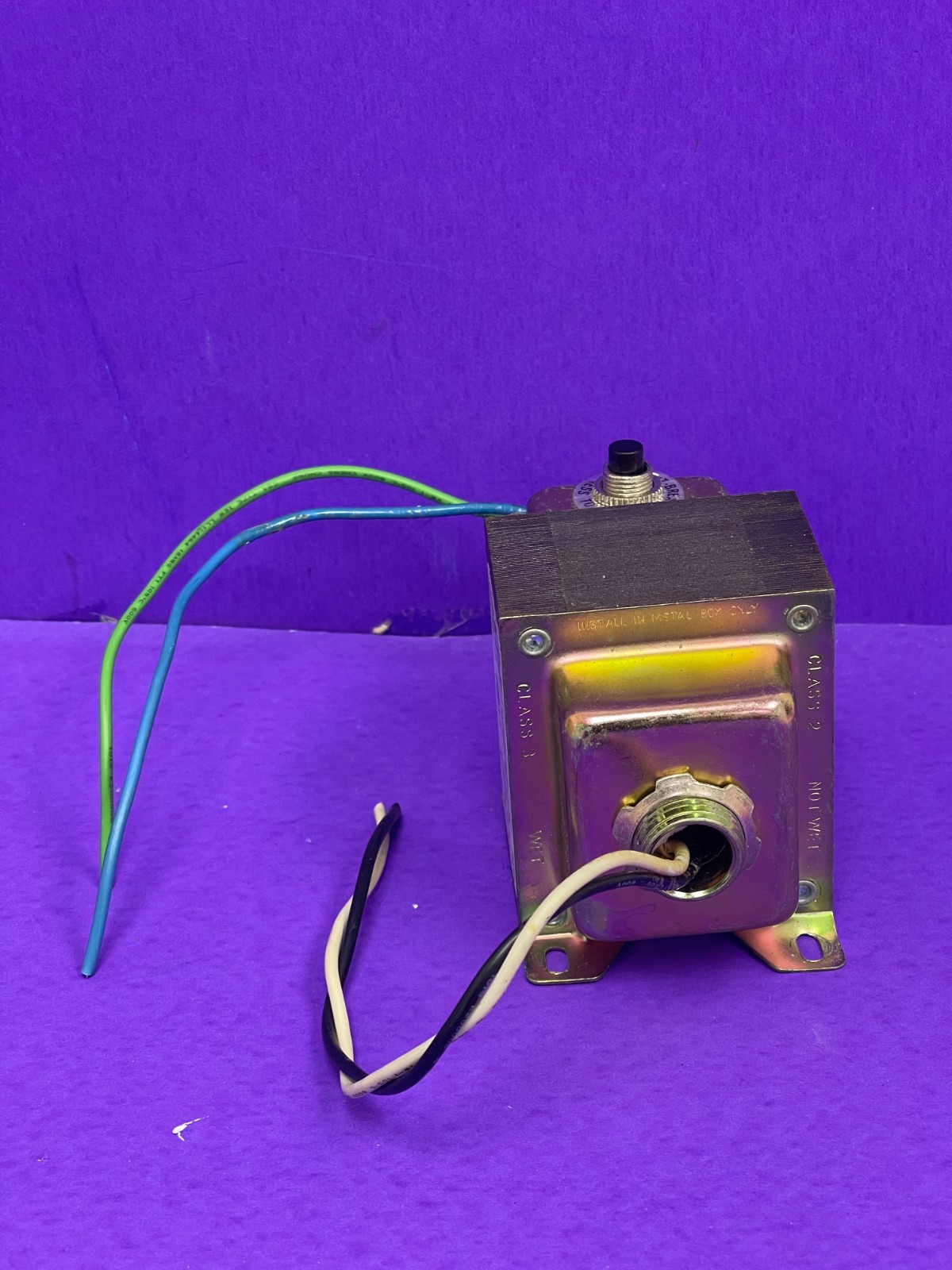 INTEC Controls 7511CBDH Transformer 120V / 24V Sec, 75 VA