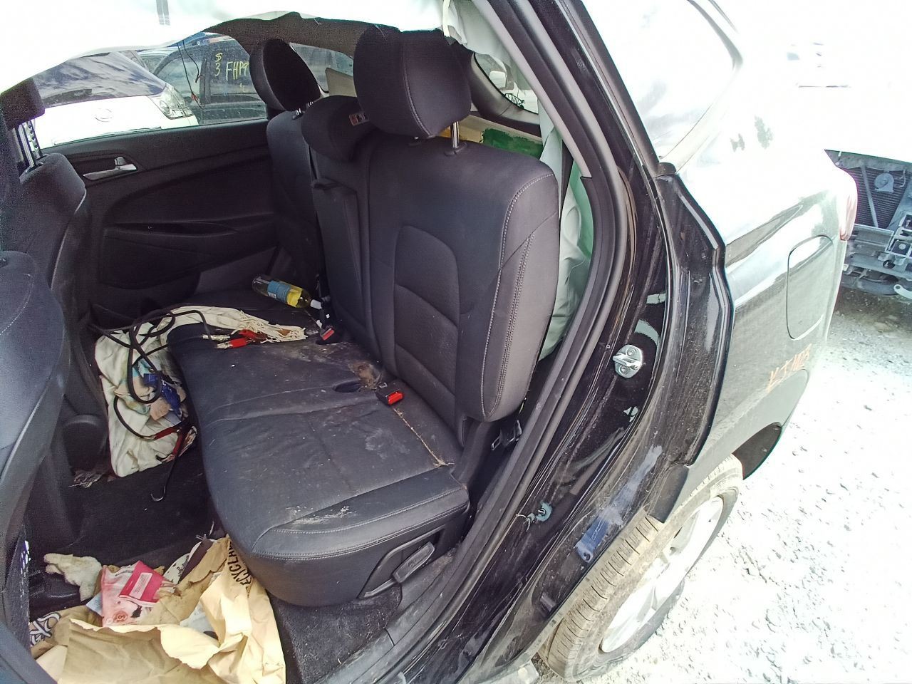 Driver Camera/Projector Radar Unit Behind Rear Bumper Fits 19-23 TUCSON 13106985
