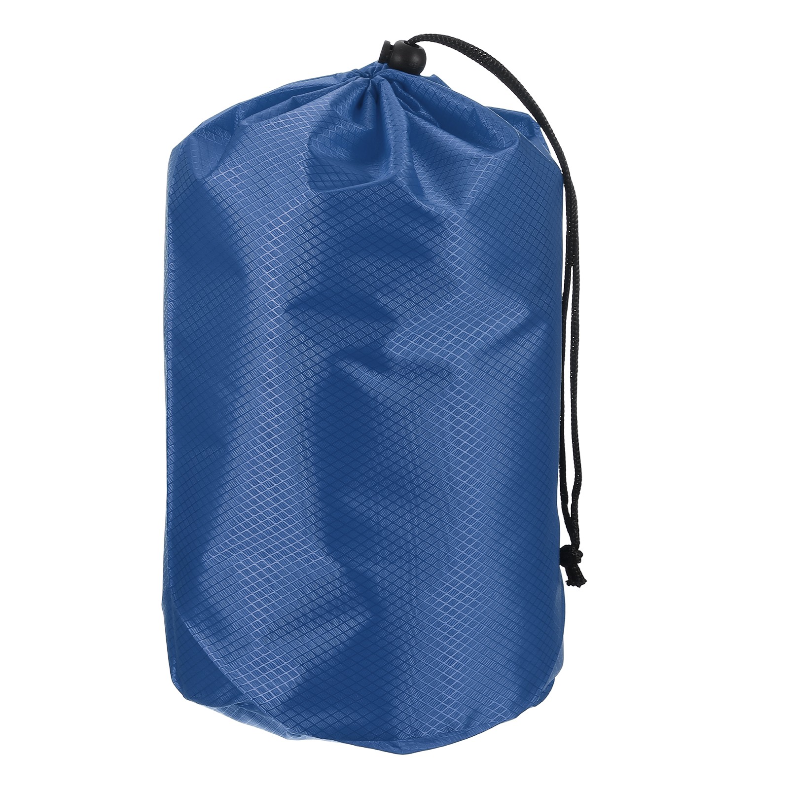 Stuff Sack Nylon Waterproof Storage Sacks 7x13 Inch (Dark Blue)