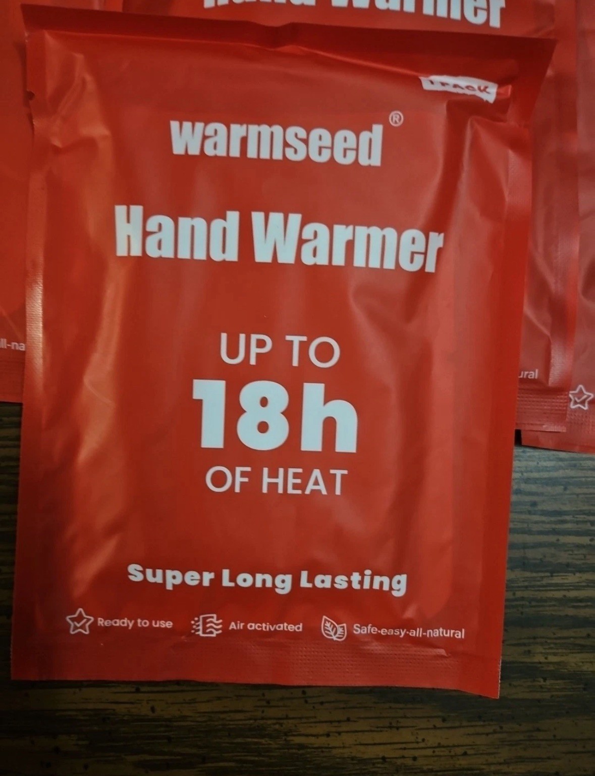 Lot Of (10) Warmseed Hand Warmers New!!
