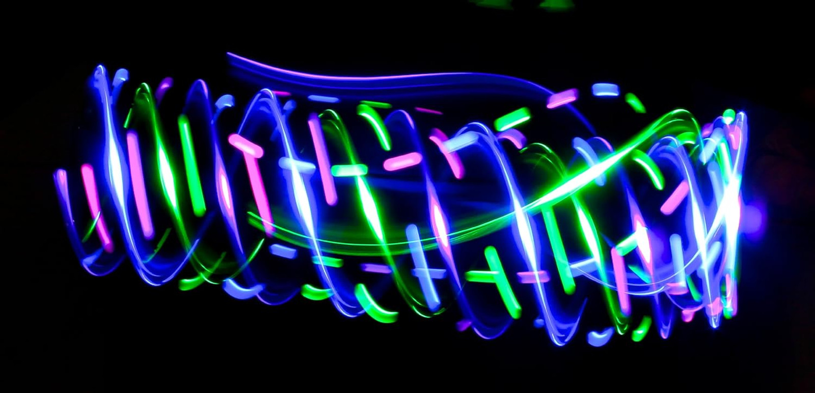 6 Led Spinning Orbit: Pure Bliss Multicolor Pattern - Flow Rave Toy