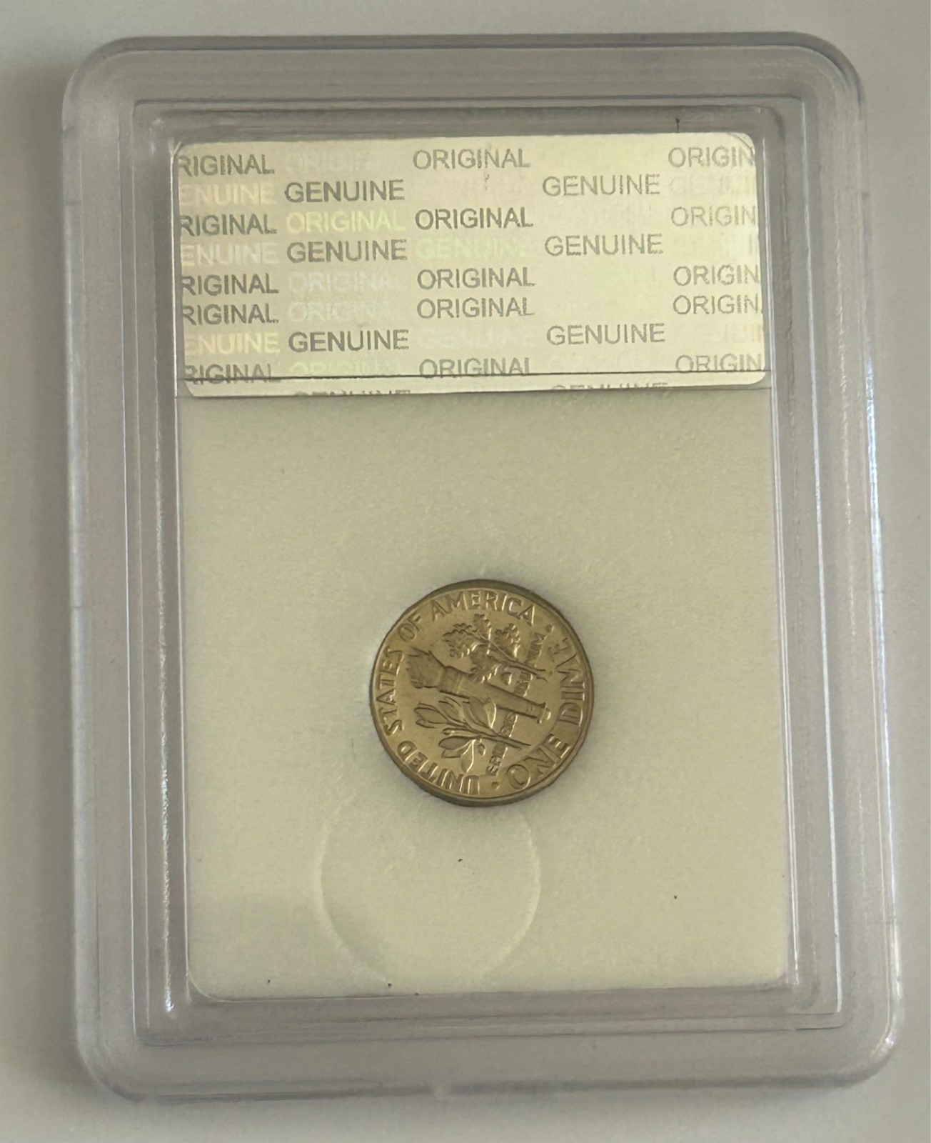 1978-D Roosevelt Dime BU By INB