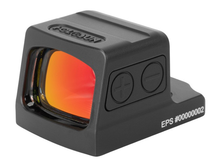 Holosun 7075 Aluminum Enclosed Shake Awake Gold 2 MOA Dot Sight EPS-GD2