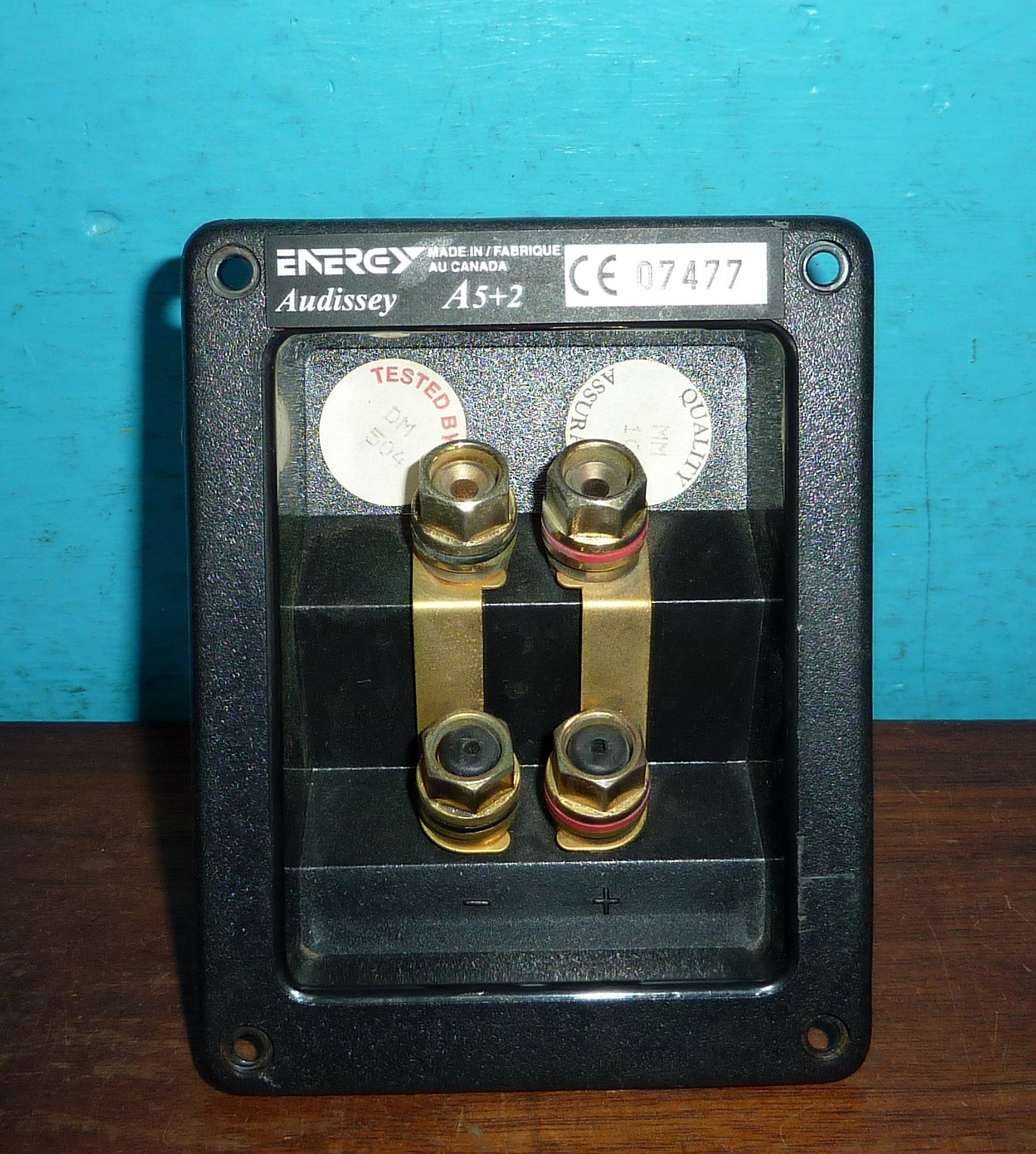 Energy Audissey 5+2 OEM Input Binding Posts Assembly Very Good Cond 2 Available