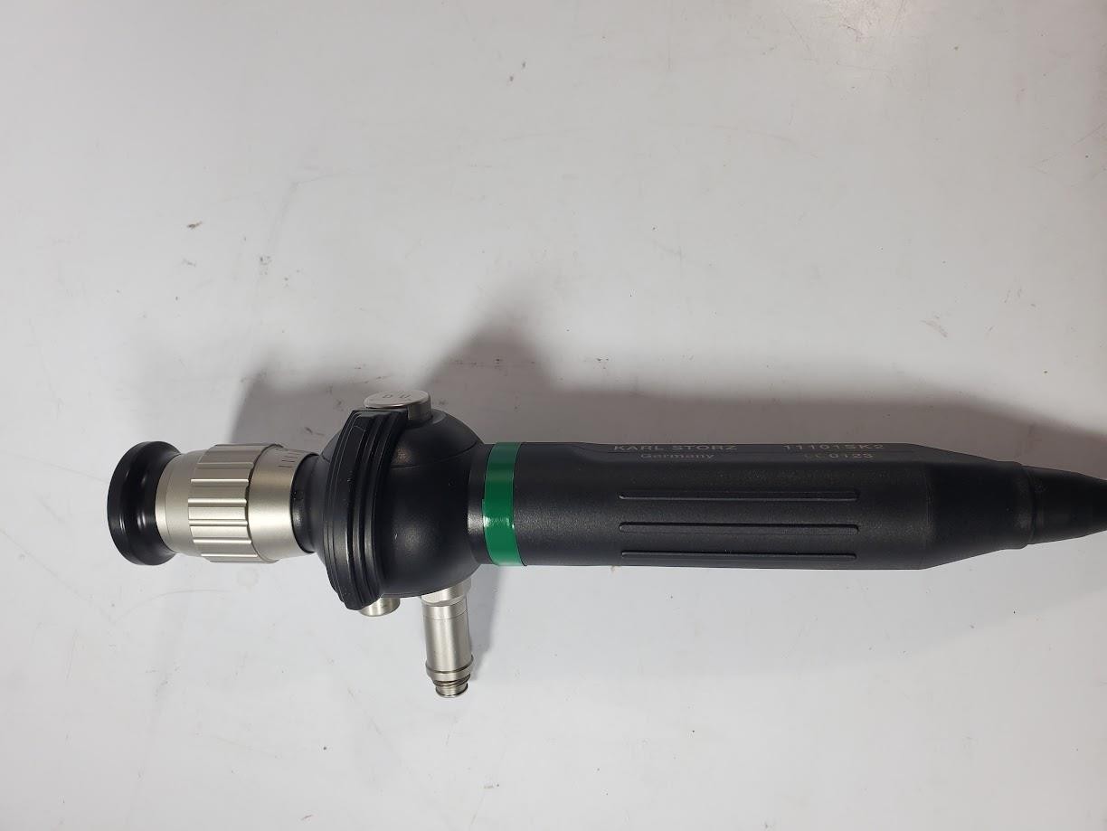 Karl Storz 11101SK2 Rhino-Pharyngo-Laryngoscope (No Broken Fibers)