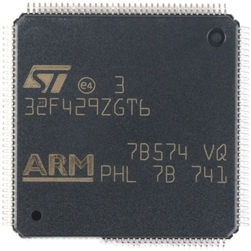 5PCS STM32F429ZGT6 LQFP-144 ARM Cortex-M4 32-bit microcontroller MCU