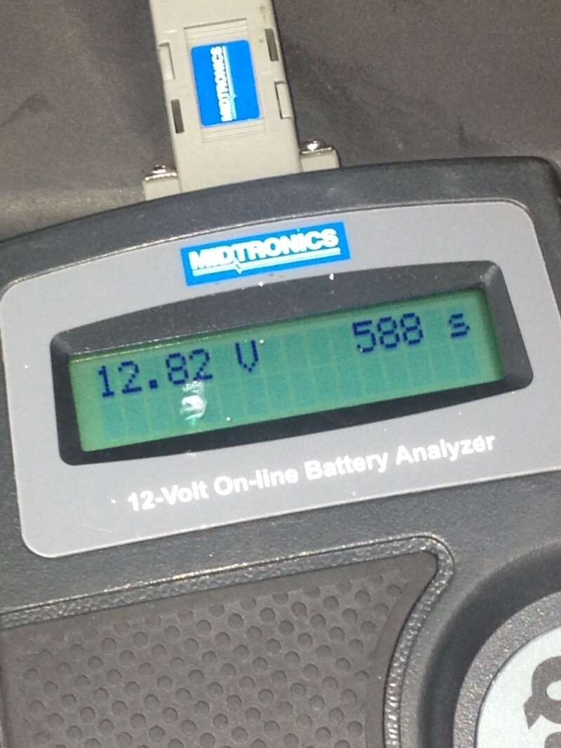 Midtronics CTM-QTS Quick Tester 12-Volt On-line Battery Analyzer