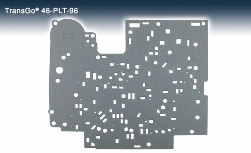 4L60E Transgo 46-PLT-96 Valve Body Plate 1996-2006 4L60E Heavy Duty  46-PLT-96**
