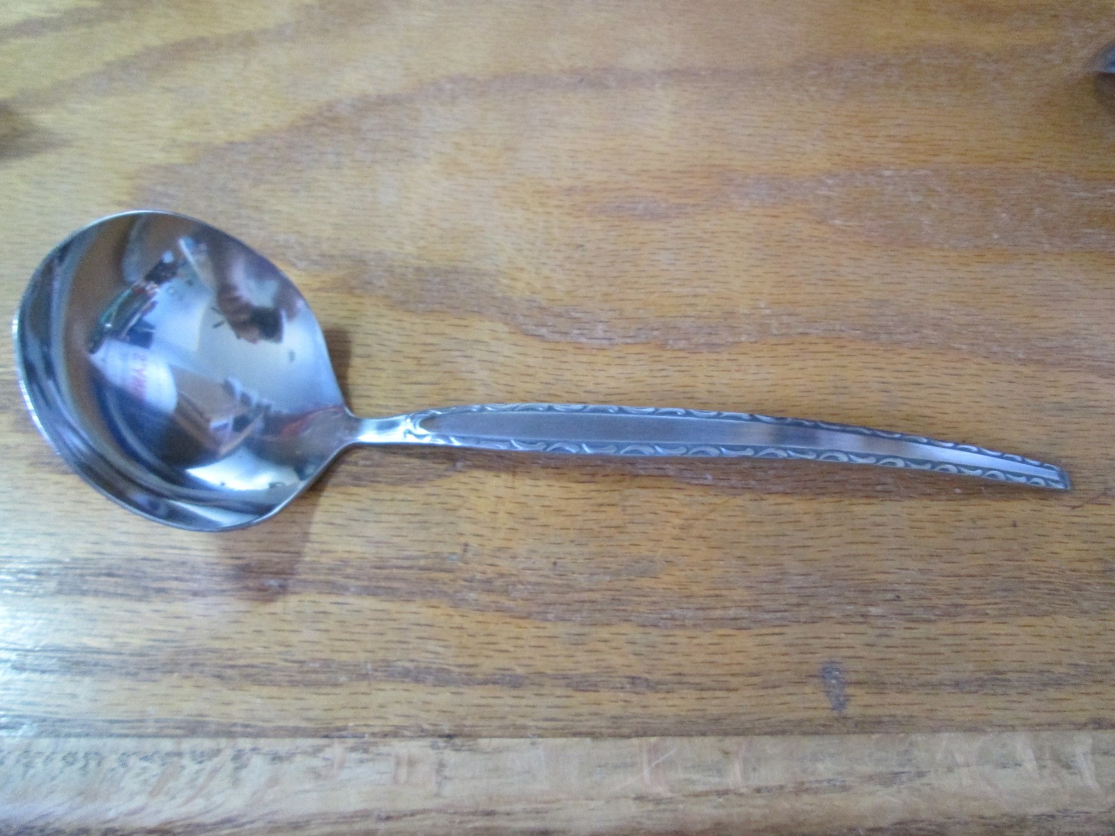 Rogers Co.Stainless flatware Ensenada Soup or Gravy Ladle EUC
