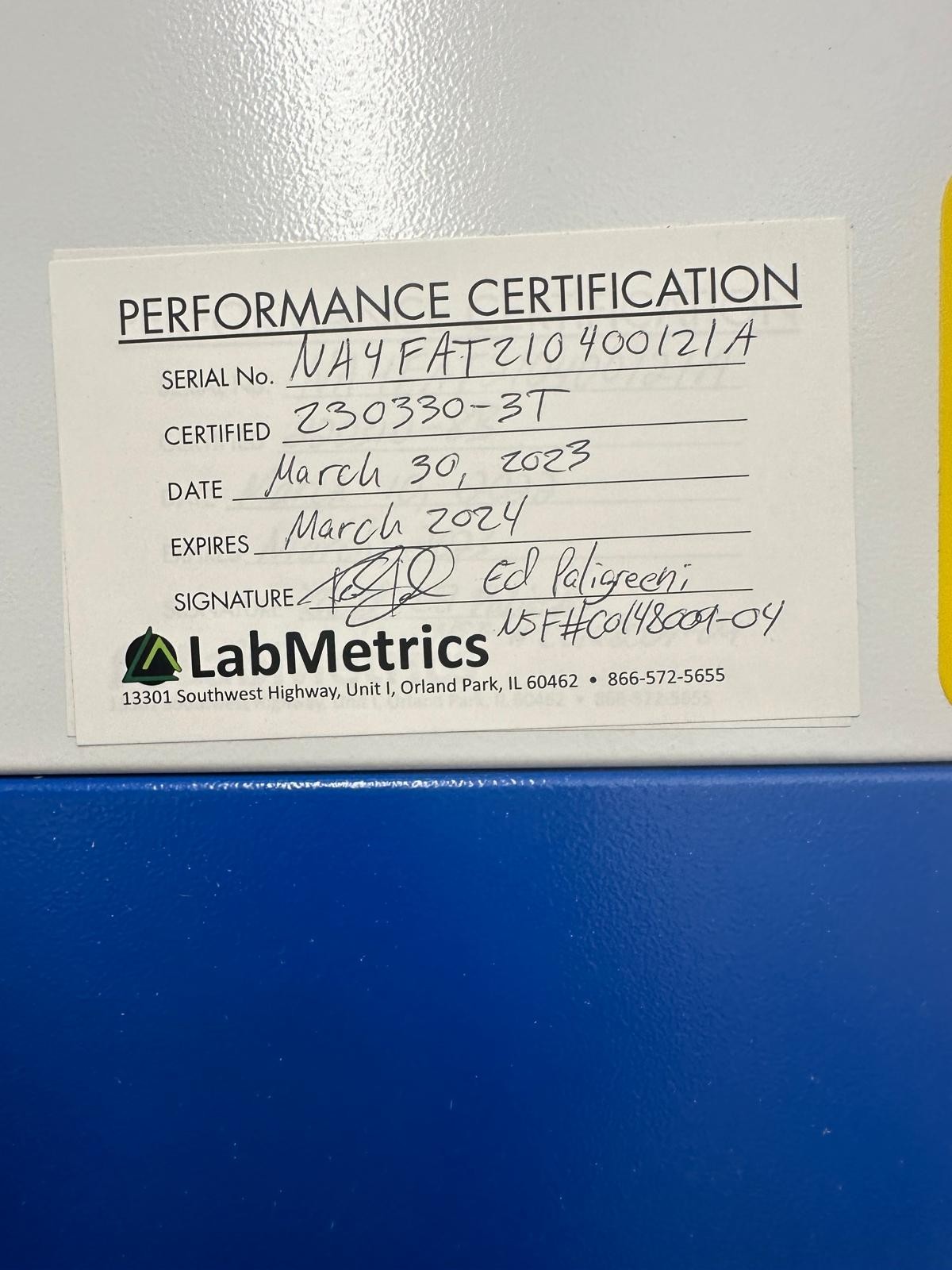 biosafety cabinet class ii a2