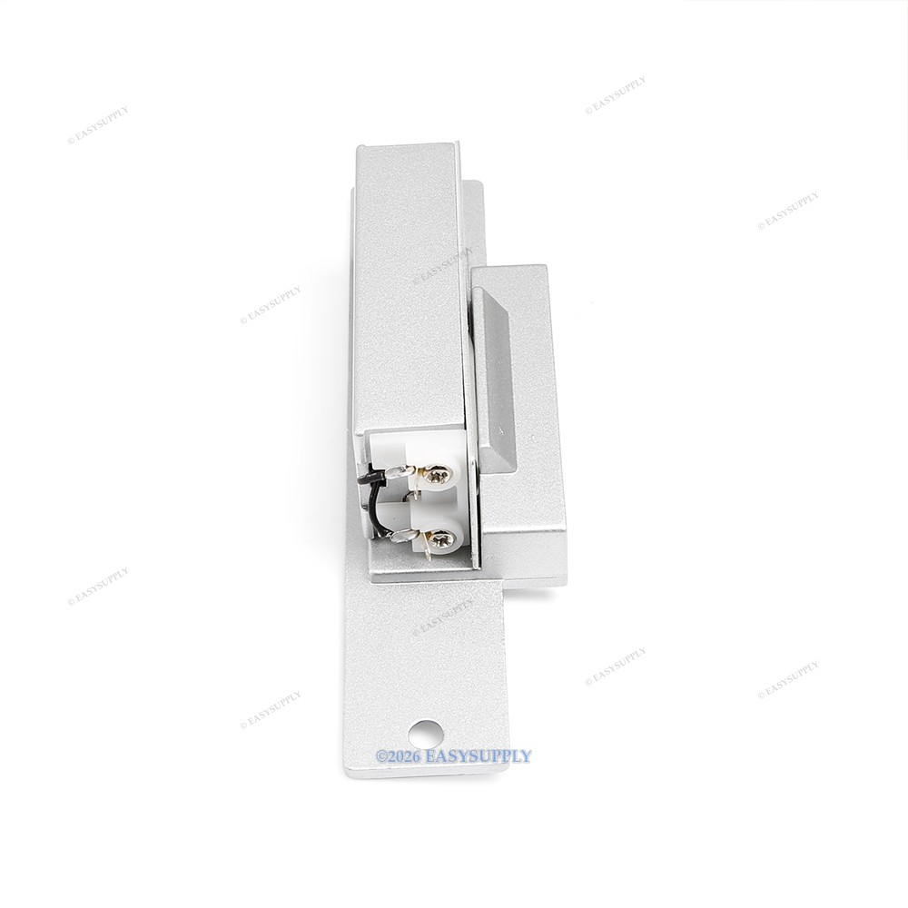 HOMSECUR Access Control System Kit With Power Doorbell Exit Button Strike Lock