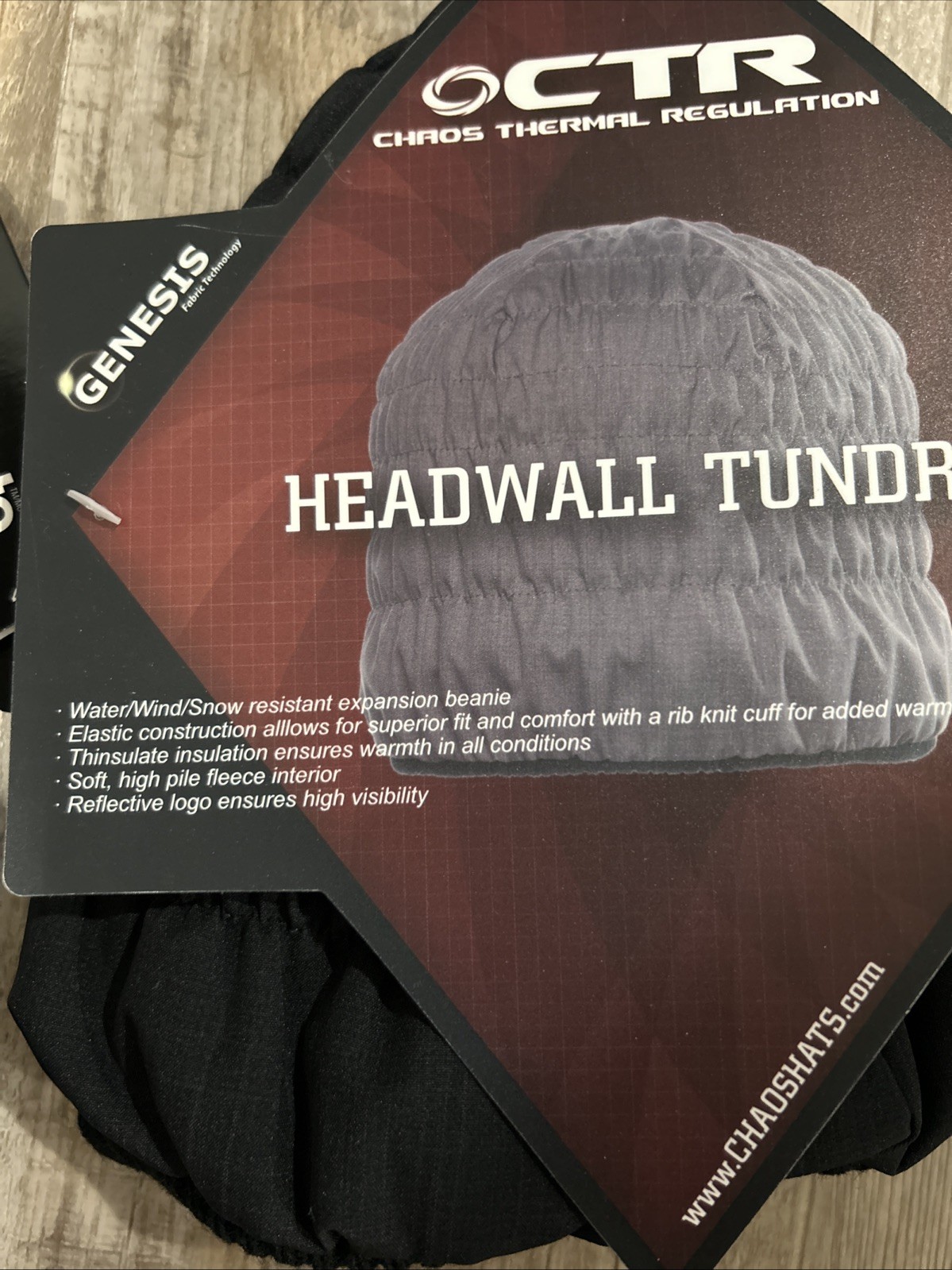 Chaos Headwall Tundra Beanie