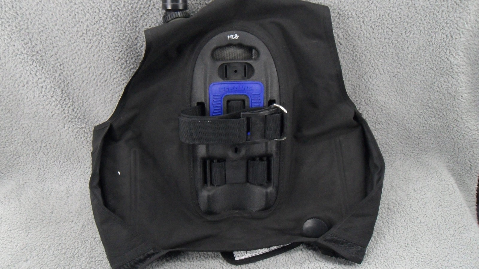 Oceanic Oceanpro BCD Weight integrated Diving Vest Size Large Not Tested