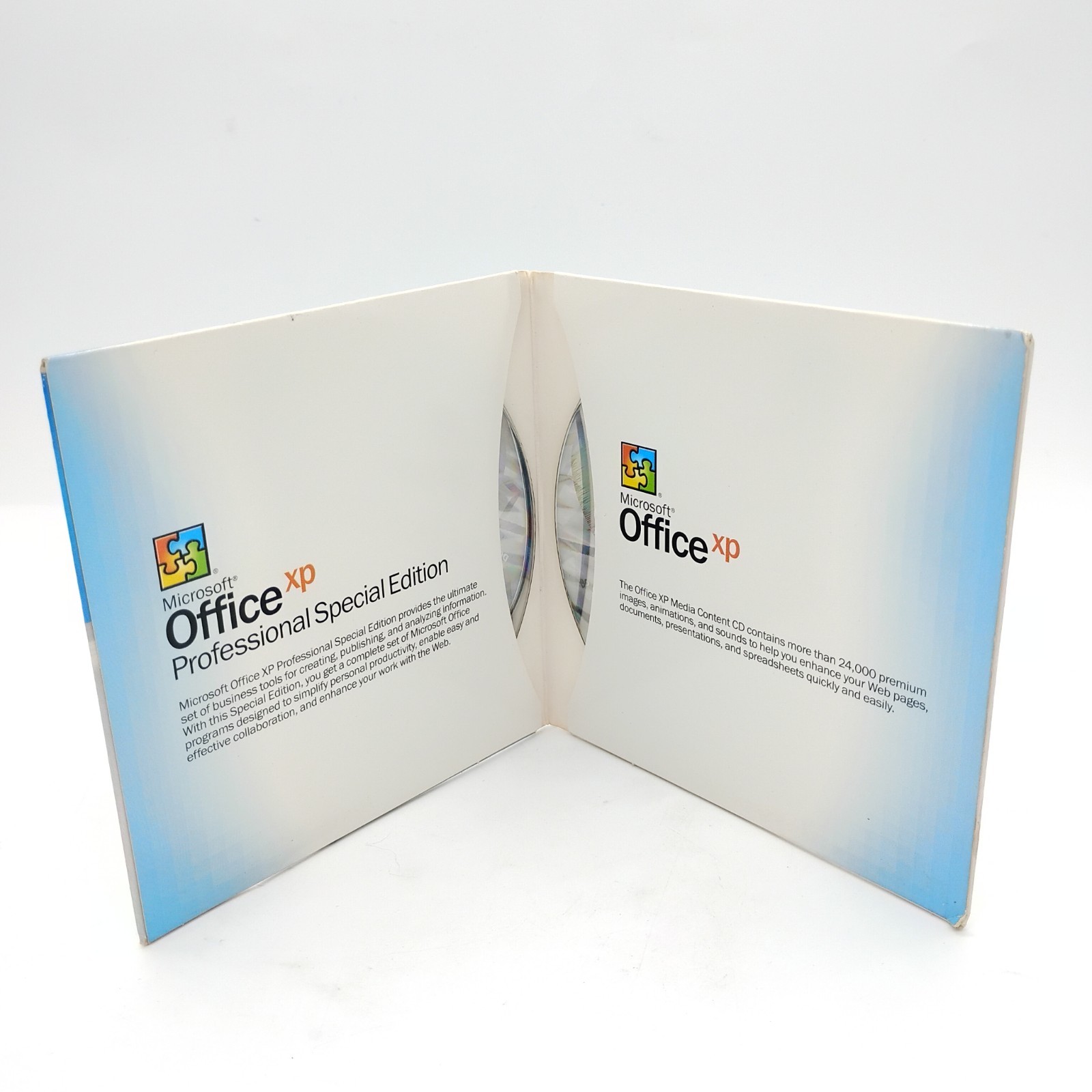 Microsoft Office XP Professional Special Edition 2-Disc Full Version w/ Key
