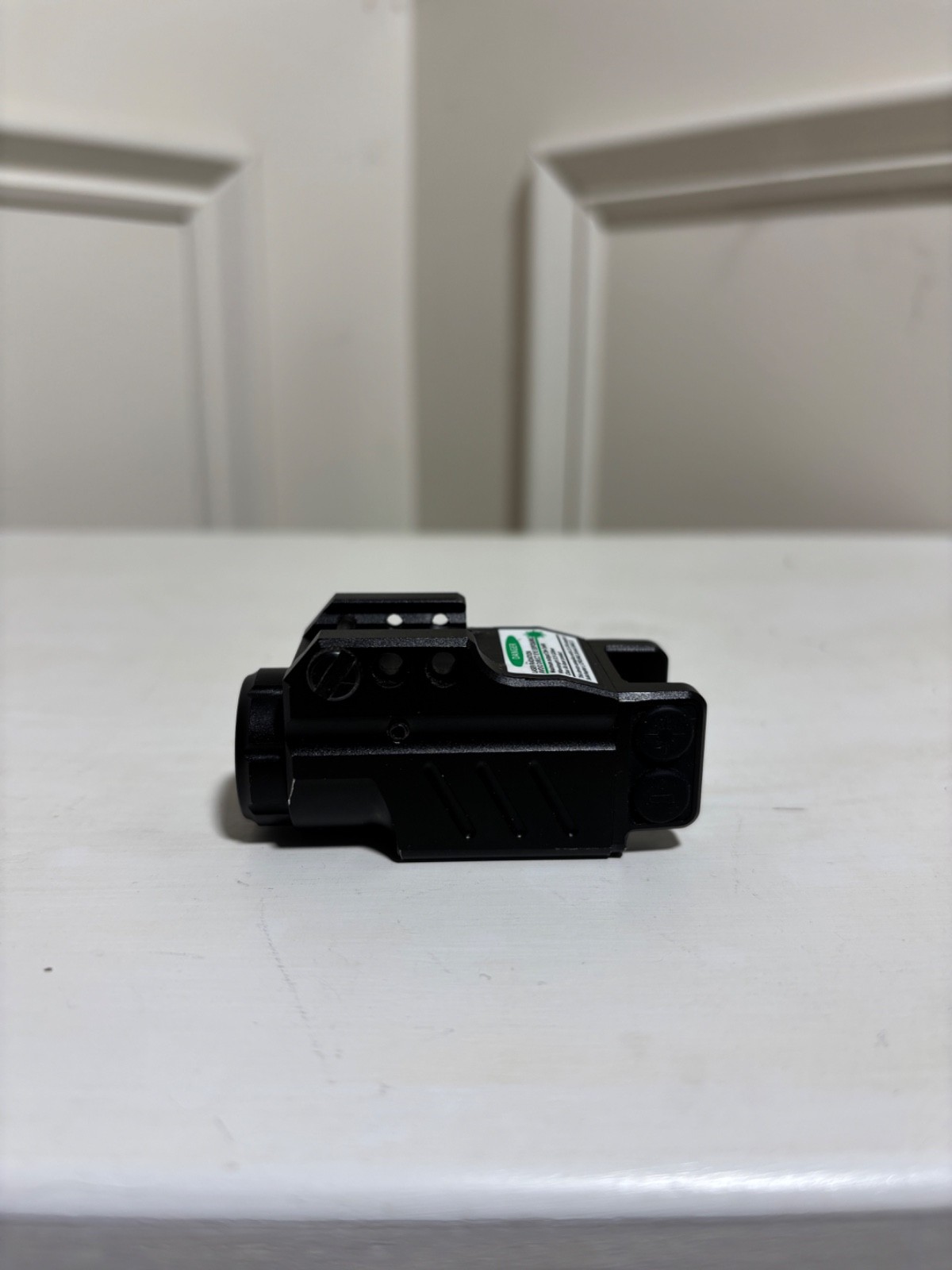 hi light es1010B pistol mounted light with blue laser
