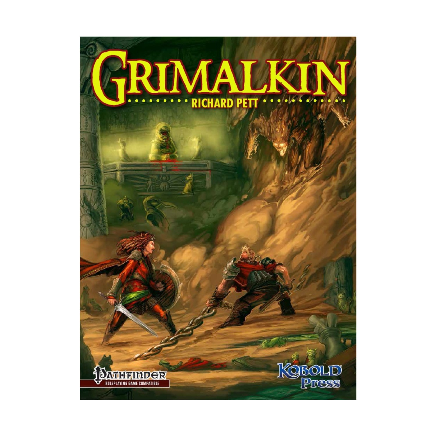 Kobold Press Pathfinder Grimalkin EX