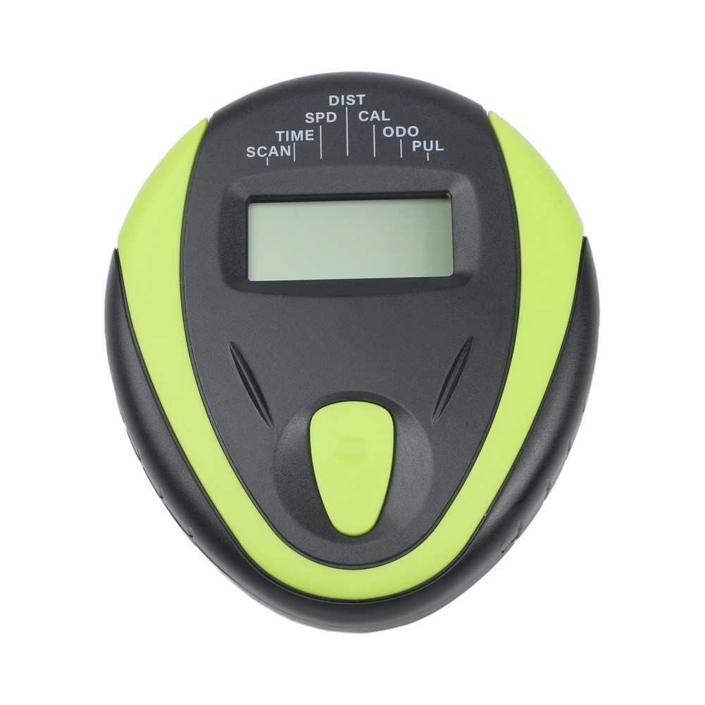 Lightweight LCD Speedometer for Exercise Bikes with Heart Rate Feature